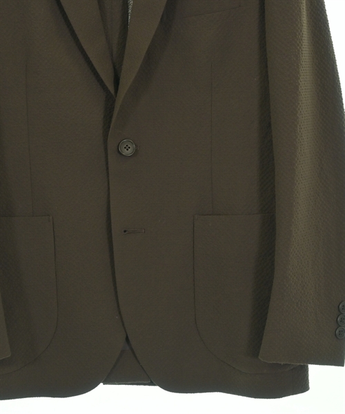 green label relaxing（グリーンレーベルリラクシング）テーラードジャケット 茶 サイズ:XS メンズ/2200616679159
