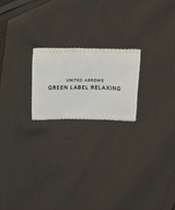 green label relaxing（グリーンレーベルリラクシング）テーラードジャケット 茶 サイズ:XS メンズ/2200616679159