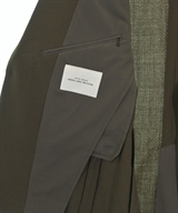 green label relaxing（グリーンレーベルリラクシング）テーラードジャケット 茶 サイズ:XS メンズ/2200616679159