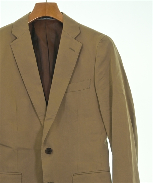 green label relaxing（グリーンレーベルリラクシング）テーラードジャケット ベージュ サイズ:42(XS位) メンズ/2200616679173