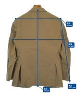 green label relaxing（グリーンレーベルリラクシング）テーラードジャケット ベージュ サイズ:42(XS位) メンズ/2200616679173