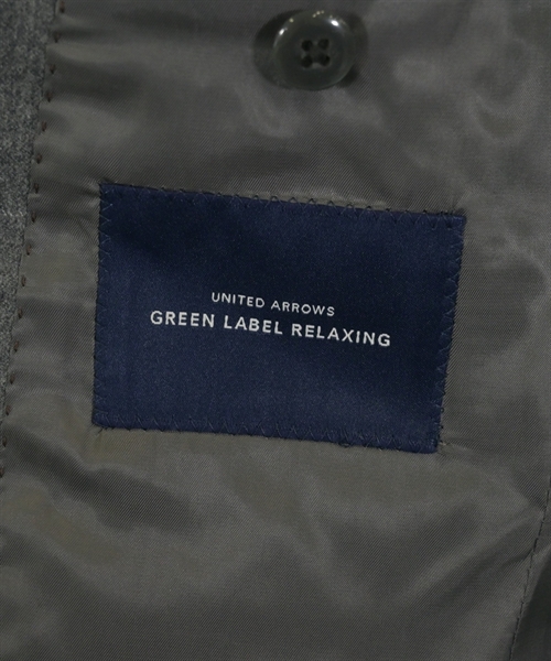 green label relaxing（グリーンレーベルリラクシング）テーラードジャケット グレー サイズ:42(XS位) メンズ/2200616679180