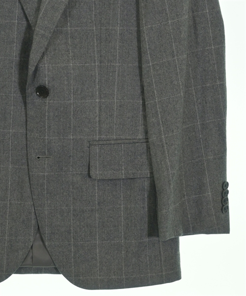 green label relaxing（グリーンレーベルリラクシング）テーラードジャケット グレー サイズ:42(XS位) メンズ/2200616679180