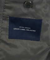 green label relaxing（グリーンレーベルリラクシング）テーラードジャケット グレー サイズ:42(XS位) メンズ/2200616679180