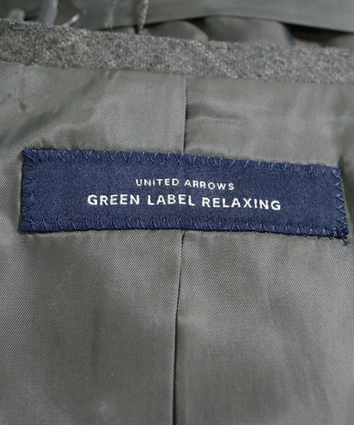 green label relaxing（グリーンレーベルリラクシング）カジュアルシャツ グレー サイズ:42(XS位) メンズ/2200616679197