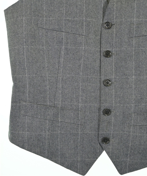 green label relaxing（グリーンレーベルリラクシング）カジュアルシャツ グレー サイズ:42(XS位) メンズ/2200616679197