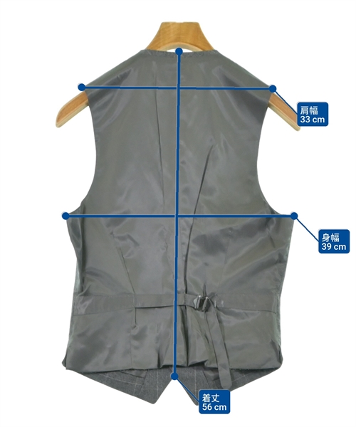 green label relaxing（グリーンレーベルリラクシング）カジュアルシャツ グレー サイズ:42(XS位) メンズ/2200616679197