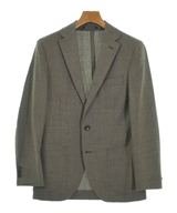 green label relaxing（グリーンレーベルリラクシング）テーラードジャケット 茶 サイズ:42(XS位) メンズ/2200616679210