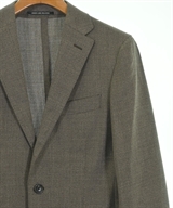 green label relaxing（グリーンレーベルリラクシング）テーラードジャケット 茶 サイズ:42(XS位) メンズ/2200616679210