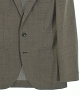 green label relaxing（グリーンレーベルリラクシング）テーラードジャケット 茶 サイズ:42(XS位) メンズ/2200616679210