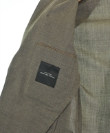 green label relaxing（グリーンレーベルリラクシング）テーラードジャケット 茶 サイズ:42(XS位) メンズ/2200616679210