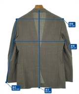 green label relaxing（グリーンレーベルリラクシング）テーラードジャケット 茶 サイズ:42(XS位) メンズ/2200616679210