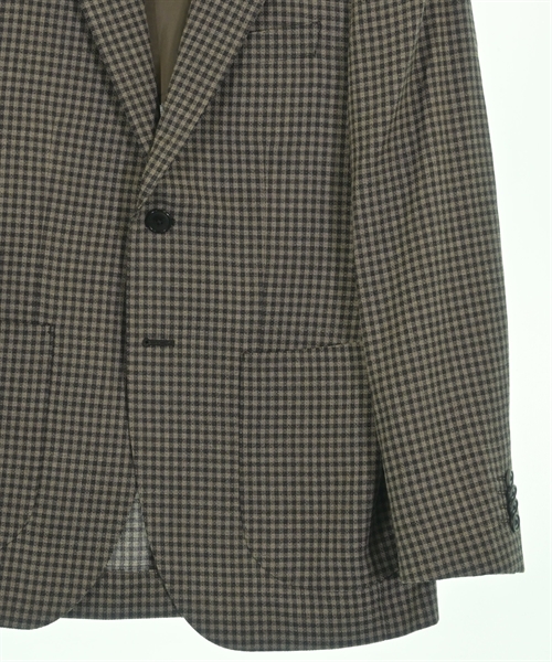 green label relaxing（グリーンレーベルリラクシング）テーラードジャケット グレー サイズ:42(XS位) メンズ/2200616679227