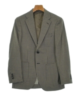 green label relaxing（グリーンレーベルリラクシング）テーラードジャケット グレー サイズ:42(XS位) メンズ/2200616679227