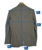 green label relaxing（グリーンレーベルリラクシング）テーラードジャケット グレー サイズ:42(XS位) メンズ/2200616679227