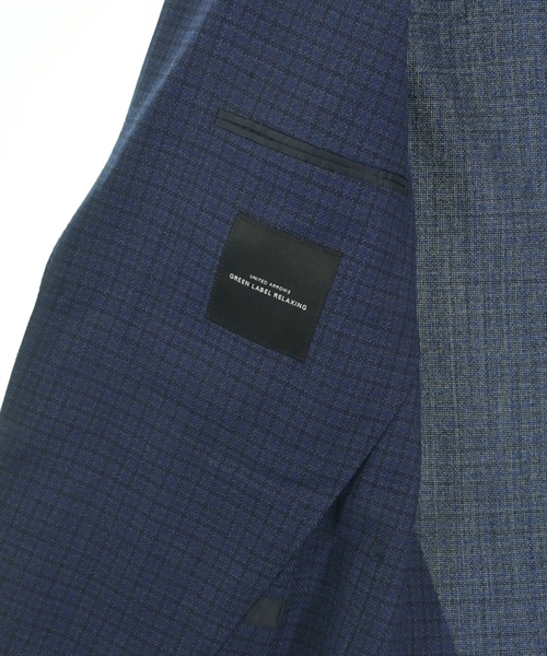 green label relaxing（グリーンレーベルリラクシング）テーラードジャケット 紺 サイズ:42(XS位) メンズ/2200616679234