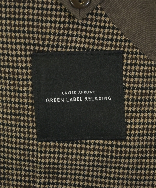 green label relaxing（グリーンレーベルリラクシング）テーラードジャケット ベージュ サイズ:42(XS位) メンズ/2200616679241