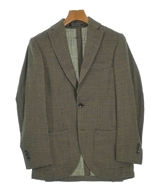 green label relaxing（グリーンレーベルリラクシング）テーラードジャケット ベージュ サイズ:42(XS位) メンズ/2200616679241