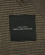 green label relaxing（グリーンレーベルリラクシング）テーラードジャケット ベージュ サイズ:42(XS位) メンズ/2200616679241