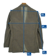 green label relaxing（グリーンレーベルリラクシング）テーラードジャケット ベージュ サイズ:42(XS位) メンズ/2200616679241