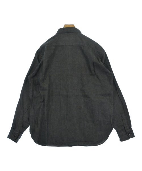 green label relaxing（グリーンレーベルリラクシング）カジュアルシャツ グレー サイズ:L メンズ/2200618720057