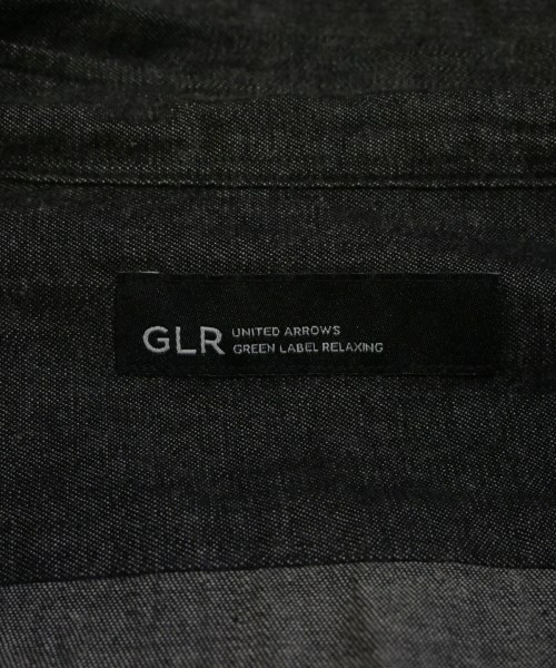 green label relaxing（グリーンレーベルリラクシング）カジュアルシャツ グレー サイズ:L メンズ/2200618720057