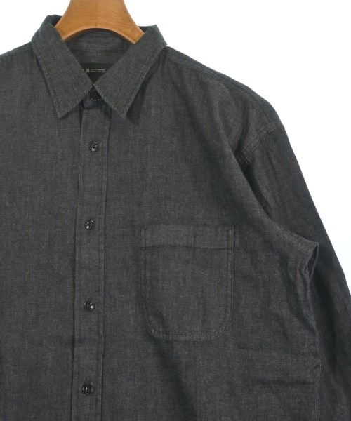 green label relaxing（グリーンレーベルリラクシング）カジュアルシャツ グレー サイズ:L メンズ/2200618720057