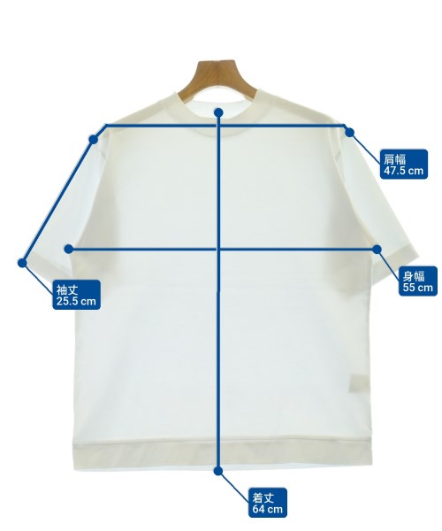 green label relaxing（グリーンレーベルリラクシング）Tシャツ・カットソー 白 サイズ:M メンズ/2200616112144