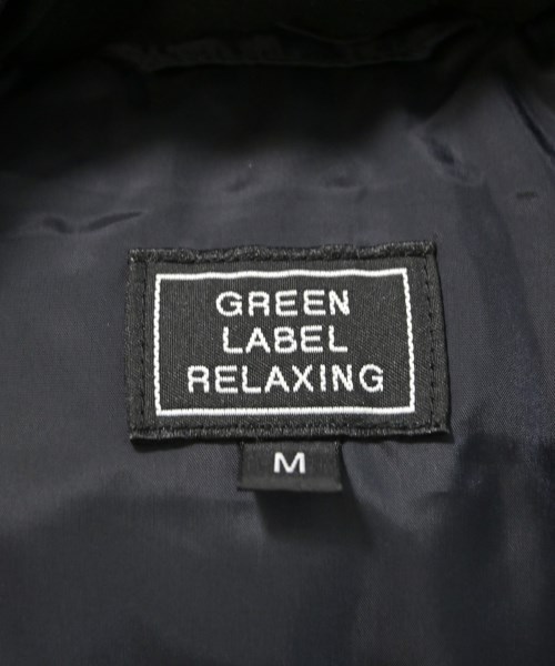 green label relaxing（グリーンレーベルリラクシング）ダウンジャケット/ダウンベスト 紺 サイズ:M メンズ/2200616416037