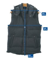 green label relaxing（グリーンレーベルリラクシング）ダウンジャケット/ダウンベスト 紺 サイズ:M メンズ/2200616416037