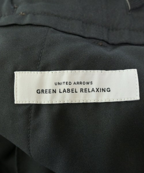 green label relaxing（グリーンレーベルリラクシング）スラックス 茶 サイズ:XS メンズ/2200630327012
