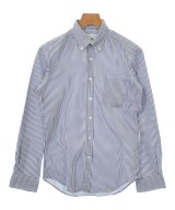 green label relaxing（グリーンレーベルリラクシング）カジュアルシャツ 紺 サイズ:S メンズ/2200615986050