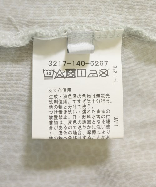 green label relaxing（グリーンレーベルリラクシング）Tシャツ・カットソー 白 サイズ:L メンズ/2200617140160