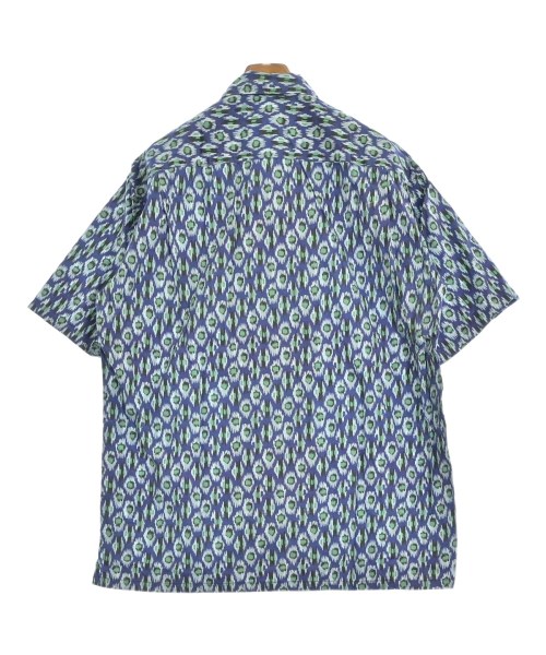 green label relaxing（グリーンレーベルリラクシング）カジュアルシャツ 青 サイズ:L メンズ/2200630850022