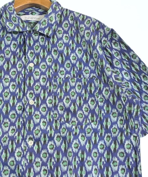 green label relaxing（グリーンレーベルリラクシング）カジュアルシャツ 青 サイズ:L メンズ/2200630850022