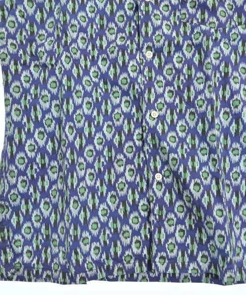 green label relaxing（グリーンレーベルリラクシング）カジュアルシャツ 青 サイズ:L メンズ/2200630850022