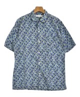 green label relaxing（グリーンレーベルリラクシング）カジュアルシャツ 青 サイズ:L メンズ/2200630850022