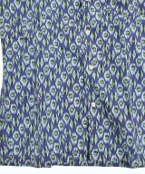 green label relaxing（グリーンレーベルリラクシング）カジュアルシャツ 青 サイズ:L メンズ/2200630850022