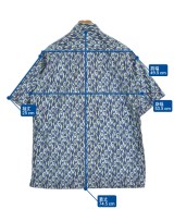 green label relaxing（グリーンレーベルリラクシング）カジュアルシャツ 青 サイズ:L メンズ/2200630850022