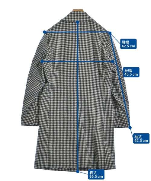 green label relaxing（グリーンレーベルリラクシング）ステンカラーコート グレー サイズ:S メンズ/2200630874011