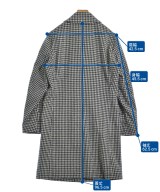 green label relaxing（グリーンレーベルリラクシング）ステンカラーコート グレー サイズ:S メンズ/2200630874011