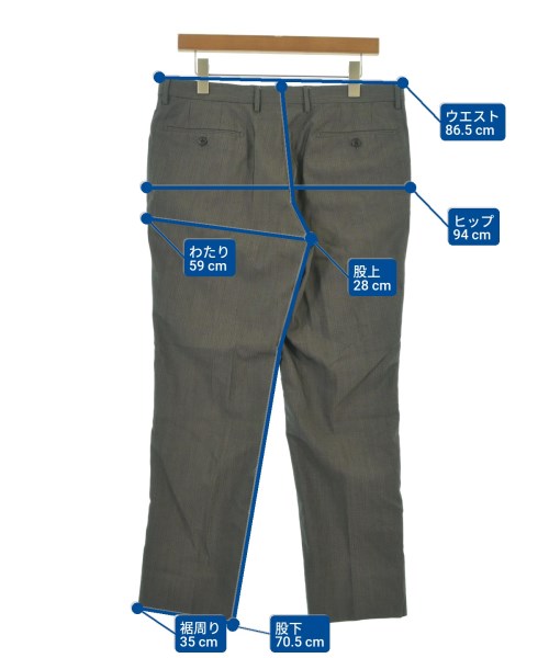 green label relaxing（グリーンレーベルリラクシング）ビジネス グレー サイズ:44(S位)/88(XL位) メンズ/2200620065030