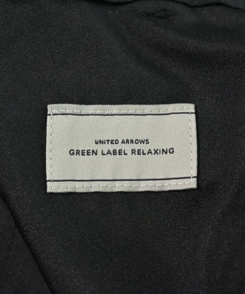 green label relaxing（グリーンレーベルリラクシング）スラックス 黒 サイズ:L メンズ/2200617257035