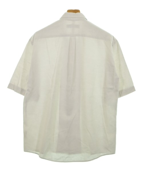 green label relaxing（グリーンレーベルリラクシング）カジュアルシャツ グレー サイズ:M メンズ/2200618853069