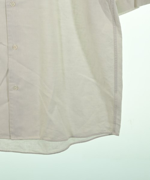 green label relaxing（グリーンレーベルリラクシング）カジュアルシャツ グレー サイズ:M メンズ/2200618853069