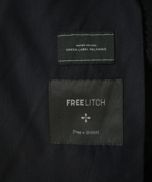 green label relaxing（グリーンレーベルリラクシング）スラックス 黒 サイズ:M メンズ/2200633766054