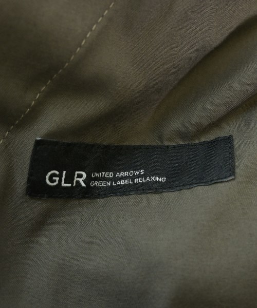 green label relaxing（グリーンレーベルリラクシング）スラックス 茶 サイズ:XL メンズ/2200634010040