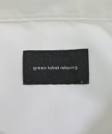 green label relaxing（グリーンレーベルリラクシング）ドレスシャツ 白 サイズ:M メンズ/2200621332032