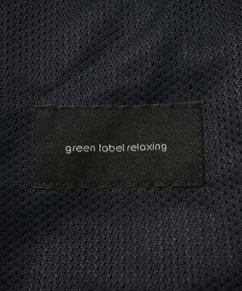 green label relaxing（グリーンレーベルリラクシング）スラックス 紺 サイズ:L メンズ/2200634380044