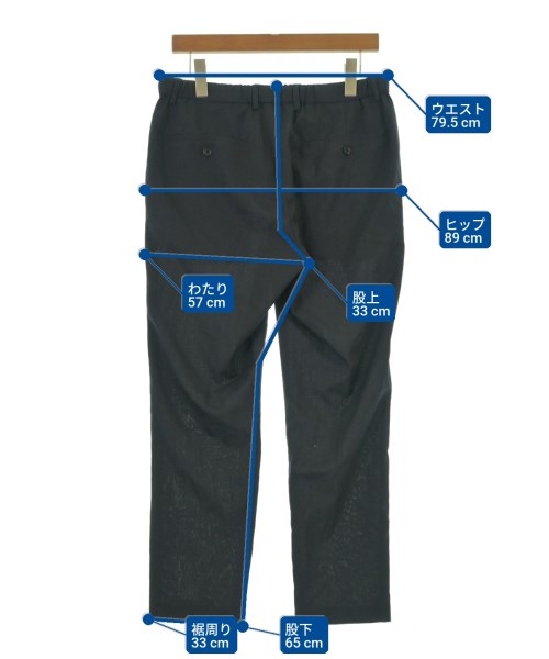 green label relaxing（グリーンレーベルリラクシング）スラックス 紺 サイズ:L メンズ/2200634380044